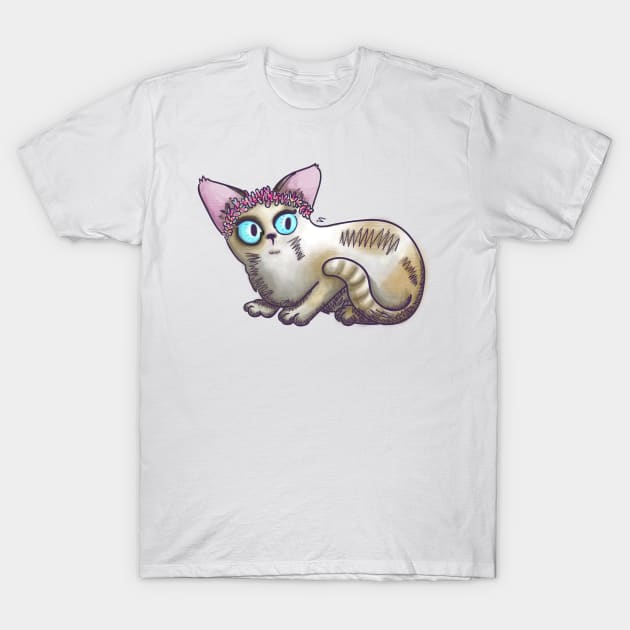 s-kitty T-Shirt by gaticogomelo